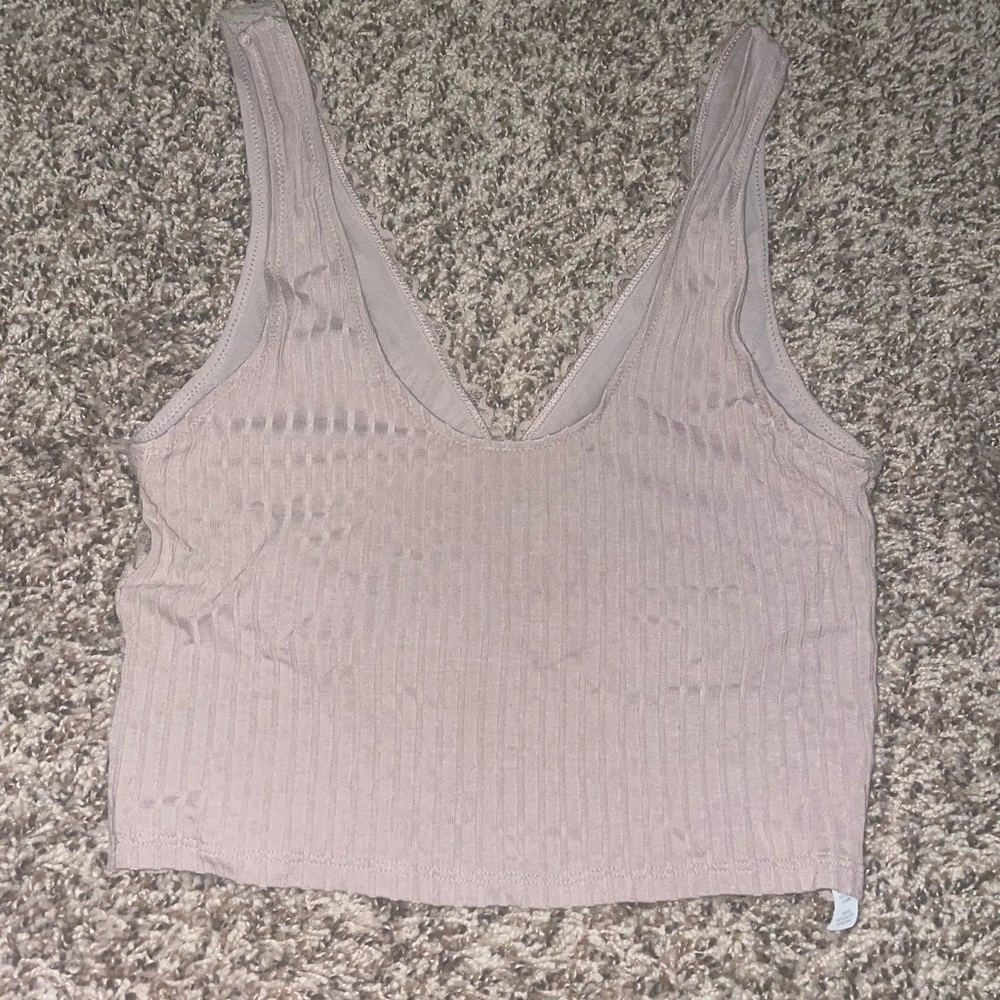 Lace tank top